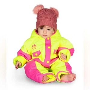 TIPSY ELVES unisex toddler POWDER BLASTER SNOW SUIT Size 6 Months